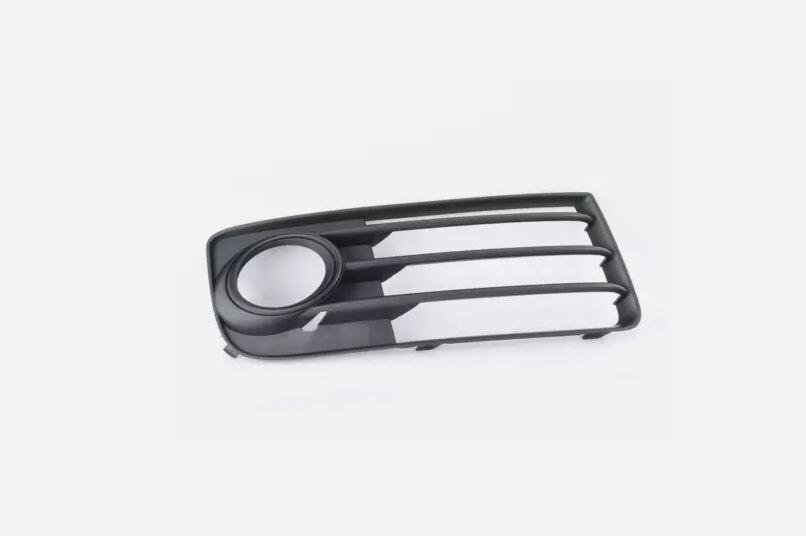 NEW GENUINE AUDI TT 2011-2014 FRONT BUMPER BLACK FOG LIGHT GRILL RIGHT 8J0807682J3FZ