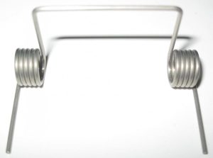 BMW NEW GENUINE 5 SERIES E60 E61 HEADLIGHT WASHER COVER CAP SPRING 51117061659