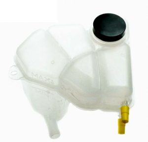 NEW GENUINE FORD FIESTA MK5 RADIATOR OVERFLOW EXPANSION TANK 1349989