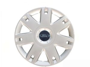 NEW GENUINE FORD FIESTA FUSION 15 INCH SILVER WHEEL TRIM COVER 1PCS 1320901