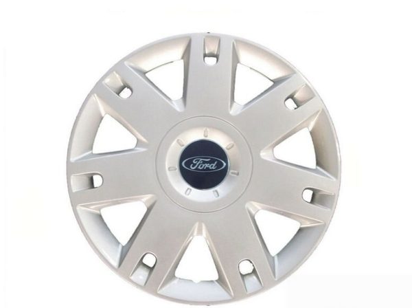 NEW GENUINE FORD FIESTA FUSION 15 INCH SILVER WHEEL TRIM COVER 1PCS 1320901
