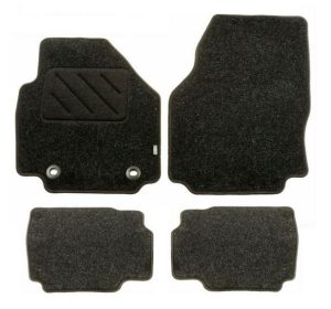 NEW GENUINE FORD MONDEO 2007-2012 FRONT AND REAR BLACK FLOOR MATS SET RHD 1458292