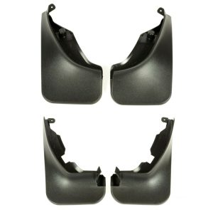 NEW GENUINE FORD KA 2008-2017 FRONT AND REAR WHEELS MUD FLAPS SET KIT