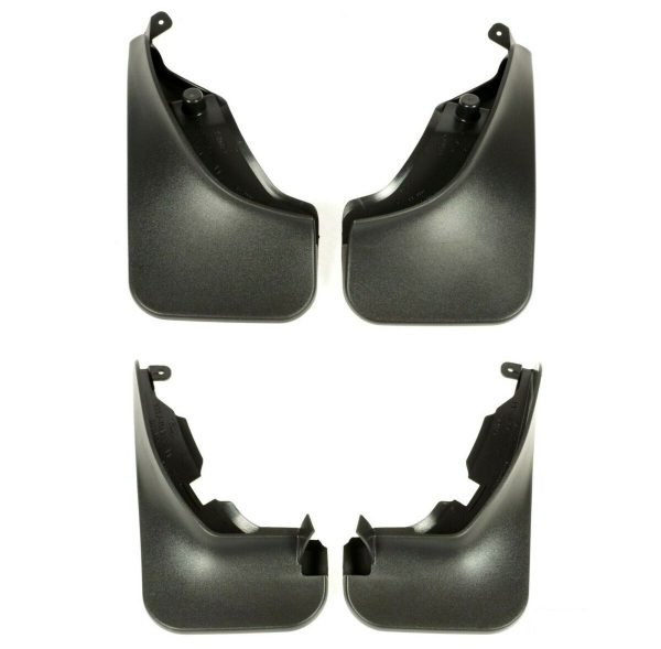 NEW GENUINE FORD KA 2008-2017 FRONT AND REAR WHEELS MUD FLAPS SET KIT