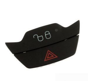 NEW GENUINE FORD FIESTA 2012-2017 HAZARD WARNING LIGHT SWITCH BUTTON 1767567