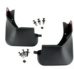 NEW GENUINE FORD FIESTA 2017- FRONT WHEELS MUD FLAPS SET KIT 2227989