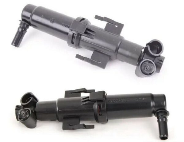 NEW GENUINE BMW F07 F10 F11 HEADLIGHT WASHER HIGH PRESSURE NOZZLES PAIR SET