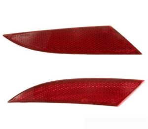 NEW GENUINE FORD FOCUS ST 12-15 REAR BUMPER LIGHT REFLECTOR LEFT RIGHT PAIR SET