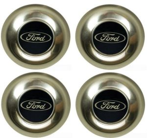 NEW GENUINE FORD FOCUS 08-11 C-MAX 04-08 16 INCH ALLOY WHEEL CENTER CAPS 4PCS