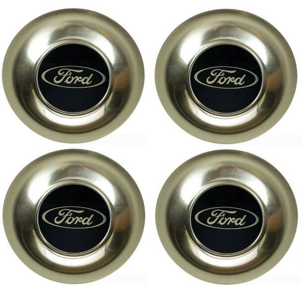NEW GENUINE FORD FOCUS 08-11 C-MAX 04-08 16 INCH ALLOY WHEEL CENTER CAPS 4PCS