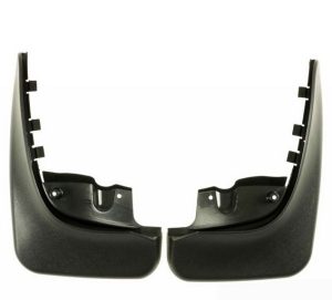 NEW GENUINE FORD S-MAX WA6 2006-2015 REAR WHEELS MUD FLAPS SET 1381685