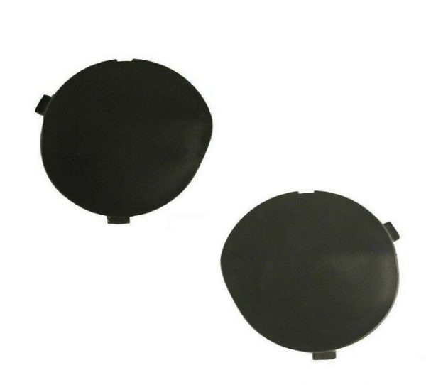 NEW GENUINE FORD TRANSIT CONNECT 09-13 FRONT BUMPER GREY TOW HOOK CAP LEFT RIGHT