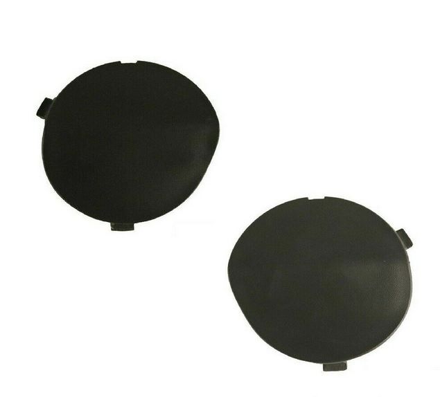 NEW GENUINE FORD TRANSIT CONNECT 09-13 FRONT BUMPER GREY TOW HOOK CAP LEFT RIGHT