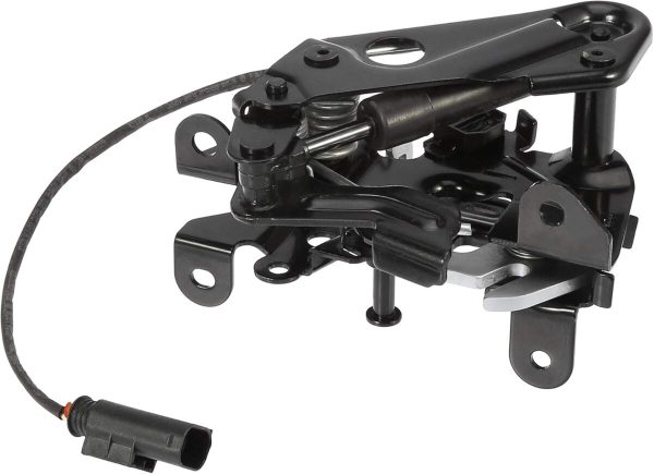 BMW NEW GENUINE F10 F11 F07 F12 F13 F06 F01 HOOD LEFT N/S LOCK LATCH 51237206453 - Image 4