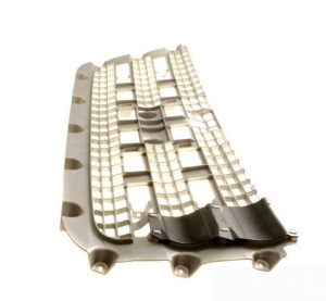 NEW GENUINE FORD TRANSIT 11-14 FRONT CENTER INSERT SILVER GRILLE MESH 1818189