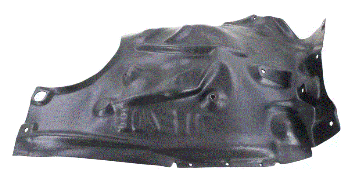 NEW BMW GENUINE 3 F30 Front Left Wheel Arch Liner Half 51717260699