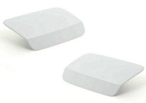 NEW GENUINE BMW E92 E93 LCI M SPORT FRONT HEADLIGHT WASHER COVER LEFT RIGHT PAIR
