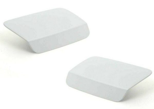 NEW GENUINE BMW E92 E93 LCI M SPORT FRONT HEADLIGHT WASHER COVER LEFT RIGHT PAIR