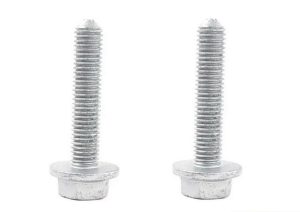 NEW GENUINE VOLKSWAGEN HEX HEAD M10x50 BOLT 2PCS SET N10699401