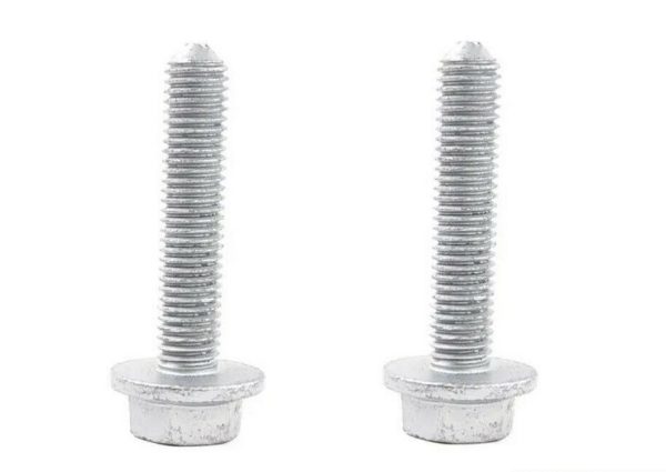 NEW GENUINE VOLKSWAGEN HEX HEAD M10x50 BOLT 2PCS SET N10699401