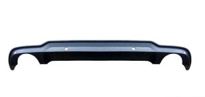 NEW GENUINE MERCEDES W204 C ESTATE 11-14 AMG REAR BUMPER DIFFUSER WITH PDC HOLES A2048854938