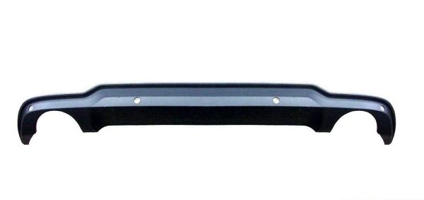 NEW GENUINE MERCEDES W204 C ESTATE 11-14 AMG REAR BUMPER DIFFUSER WITH PDC HOLES A2048854938