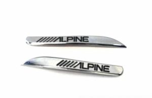 NEW GENUINE BMW F20 F21 F22 F23 DOOR SPEAKER TWEETER COVER ALPINE EMBLEM BADGE 65132230426