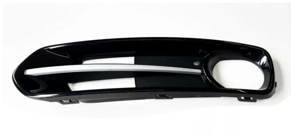 NEW GENUINE BMW 1 SER F20 F21 SPORT LINE FRONT BUMPER OPEN FOG GRILL LEFT 51117341613
