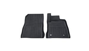 Genuine Ford Fiesta 2017 Front Black Mats Tray Style Raised Edges 2109980