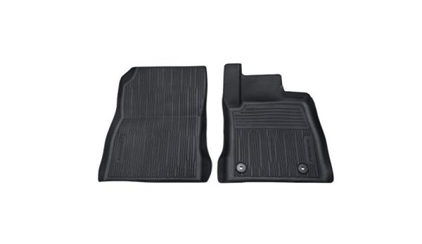 Genuine Ford Fiesta 2017 Front Black Mats Tray Style Raised Edges 2109980