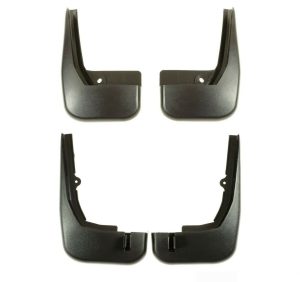 NEW GENUINE FORD TRANSIT CONNECT 2002- FRONT AND REAR WHEELS MUD FLAPS SET