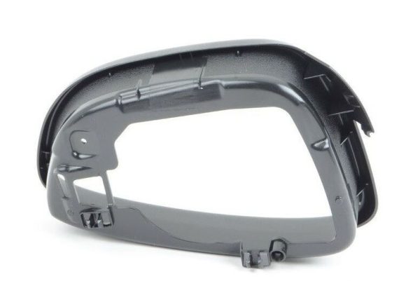 NEW GENUINE VW SCIROCCO 15-17 N/S LEFT DOOR MIRROR FRAME BLACK 1K8857601A 9B9 - Image 3