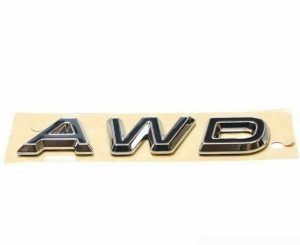 NEW GENUINE FORD KUGA 2016-2019 FRONT WING FENDER AWD INSCRIPTION BADGE 2116039