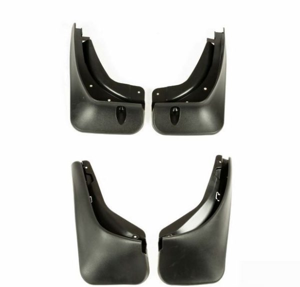 NEW GENUINE FORD KUGA 2008-2012 FRONT AND REAR WHEELS MUD FLAPS SET KIT
