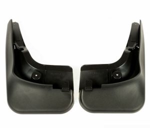 NEW GENUINE FORD FOCUS ESTATE 2011-2015 REAR MUD FLAPS SPLASH GUARDS SET 1722187