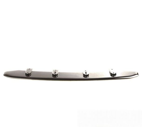 NEW GENUINE FORD FIESTA 12- FRONT BUMPER LOWER BLACK AIR DEFLECTOR SPOILER LIP 1801362