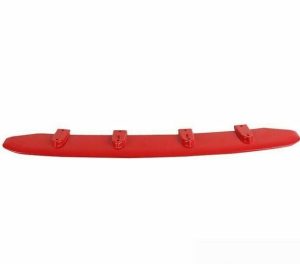 NEW GENUINE FORD FIESTA 14- FRONT BUMPER LOWER GLOSSY RED AIR DEFLECTOR SPOILER 1865993