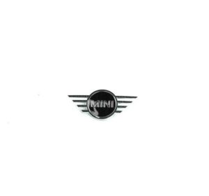 NEW GENUINE MINI F55 F56 F57 LCI NEW MINI LOGO BADGE EMBLEM CHROME 51147481902