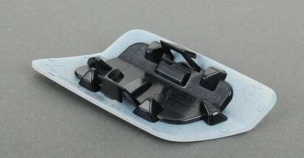 BMW NEW E92 E93 LCI FRONT BUMPER LEFT HEADLIGHT WASHER COVER USA WITHOUT SPRINGS 61677253395 - Image 3