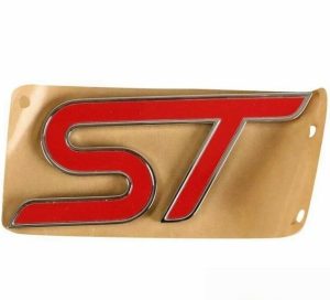 NEW GENUINE FORD FOCUS ST REAR BOOT ST INSCRIPTION BADGE EMBLEM 1863964