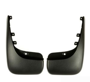 NEW GENUINE FORD C-MAX FOCUS C-MAX REAR WHEELS MUD FLAPS SPLASH GUARDS SET 1466001