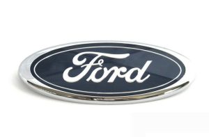 NEW GENUINE FORD FIESTA 2008- REAR TAILGATE OVAL FORD BADGE EMBLEM 4673491