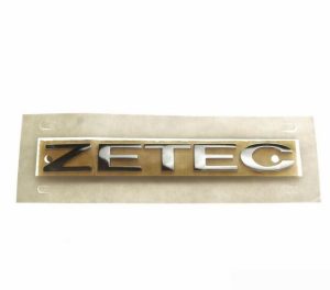 NEW GENUINE FORD FIESTA FOCUS MONDEO S-MAX GALAXY REAR ZETEC CHROME BADGE EMBLEM 1132604