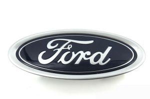 NEW GENUINE FORD MONDEO 2014- FRONT BONNET OVAL FORD BADGE EMBLEM 5212690