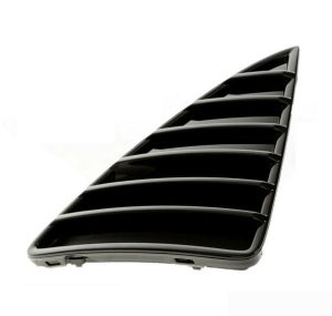 NEW GENUINE FORD FOCUS 11-15 FRONT BUMPER LOWER BLACK GLOSS GRILLE RIGHT O/S 1719221