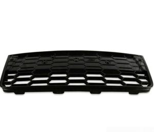 NEW GENUINE FORD FOCUS 11-15 FRONT LOWER GLOSS BLACK HONEY COMB GRILLE WITH PDC 1759889