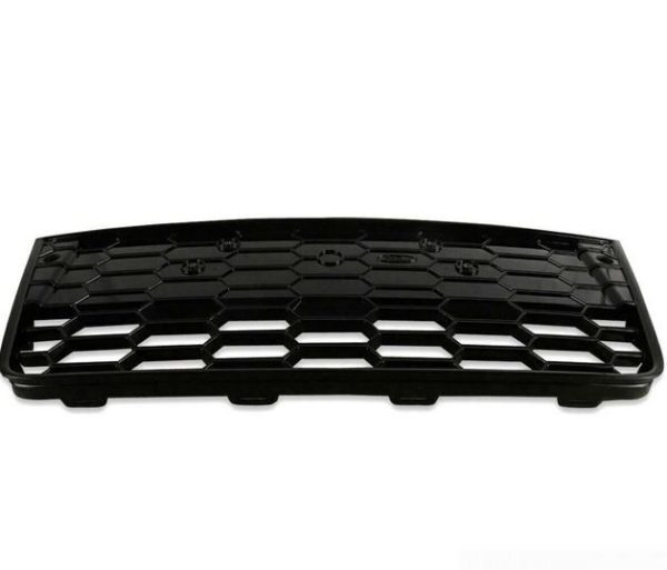 NEW GENUINE FORD FOCUS 11-15 FRONT LOWER GLOSS BLACK HONEY COMB GRILLE WITH PDC 1759889
