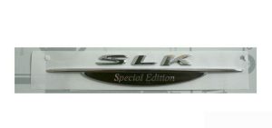 NEW GENUINE MERCEDES BENZ SLK CLASS W170 FRONT FENDER SLK SPECIAL EDITION BADGE A1708173520