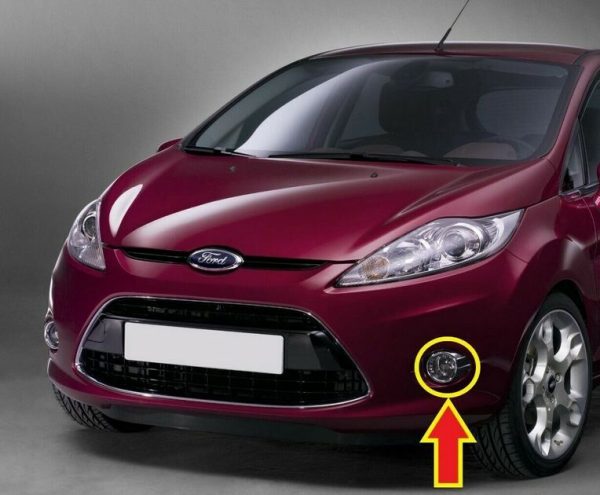 NEW GENUINE FORD FIESTA 08-12 FRONT FOG LIGHT CHROME SURROUND FRAME LEFT N/S 1544517 - Image 3