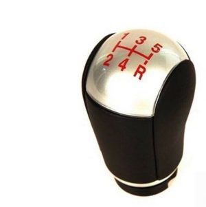 NEW GENUINE FORD FIESTA 04-08 5 SPEED MANUAL GEAR LEVER KNOB WITH RED PATTERN 1341488